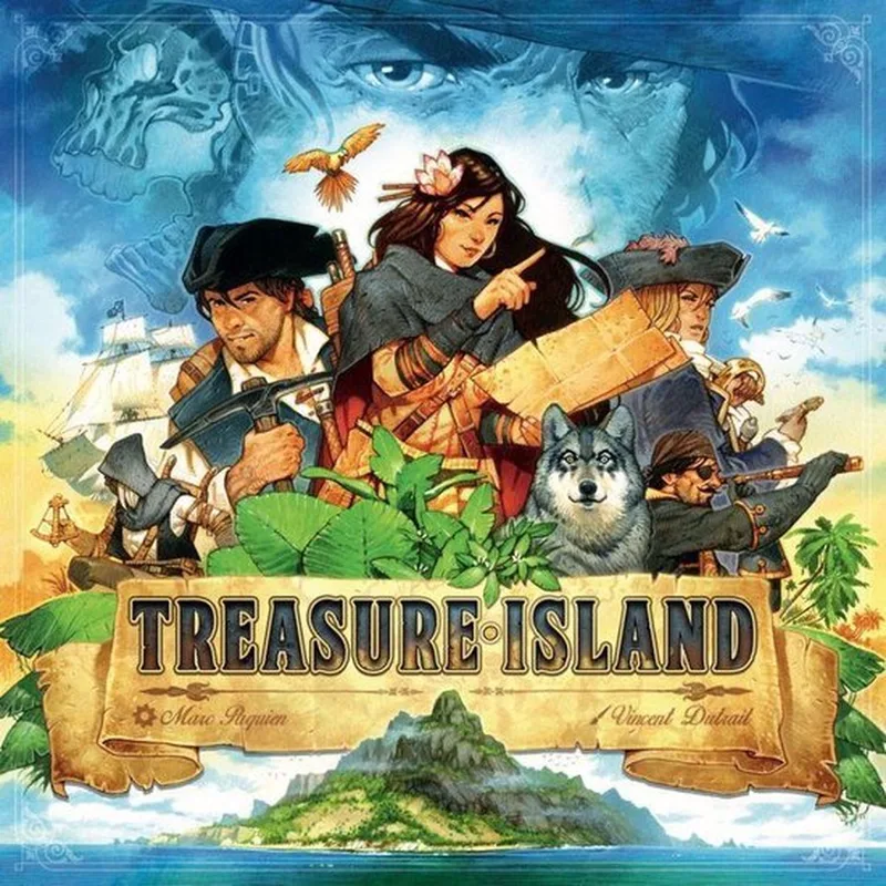 Treasure Island fra Matagot – æske