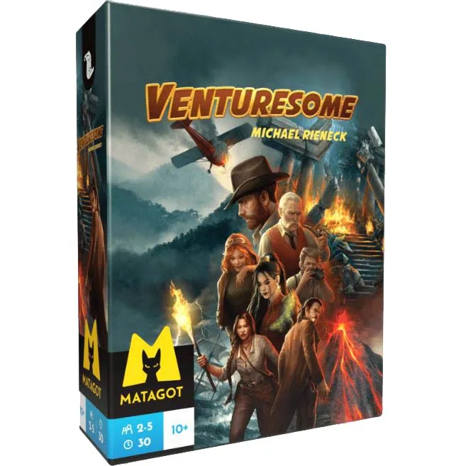 Venturesome de Matagot – boîte
