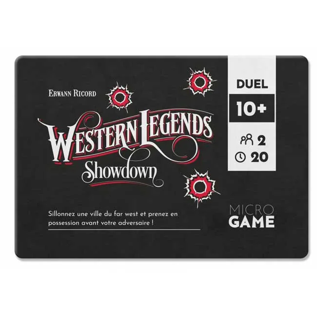 Western Legends Showdown de Matagot – boîte