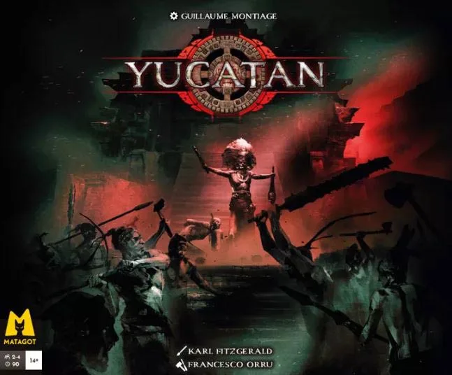 Yucatan de Matagot – boîte