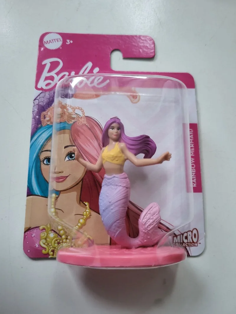 Barbie Mini Figuur from Mattel Games, Multi kleuren edition – box
