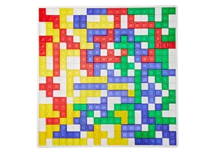 Blokus Jeu De Société 21 Pièces de Mattel Games – boîte 3 sur 5