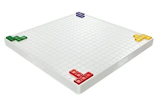 Blokus Jeu De Société 21 Pièces de Mattel Games – boîte 4 sur 5
