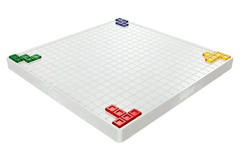 Blokus Jeu De Société 21 Pièces de Mattel Games – boîte 4 sur 5