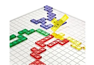 Blokus Jeu De Société 21 Pièces de Mattel Games – boîte 2 sur 5