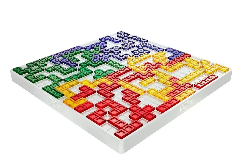Blokus Jeu De Société 21 Pièces de Mattel Games – boîte 5 sur 5