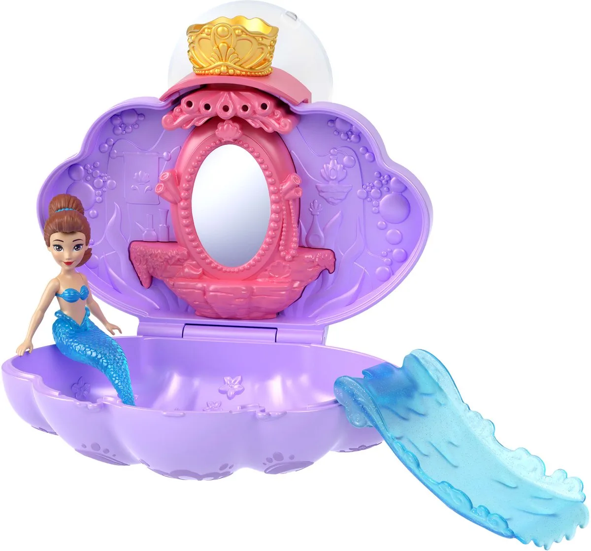DISNEY PRINCESS ARIEL SISTER BATH TIME ASSORTED. van Mattel Games, editie Meerkleurig – doos