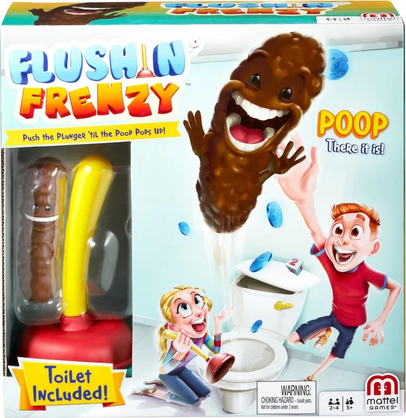 Drollenvanger från Mattel Games – kartong