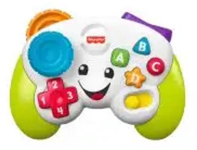 educatief speelgoed spelcontroller Fisher-Price leerplezier. fra Mattel Games, Multicolore-udgave – æske