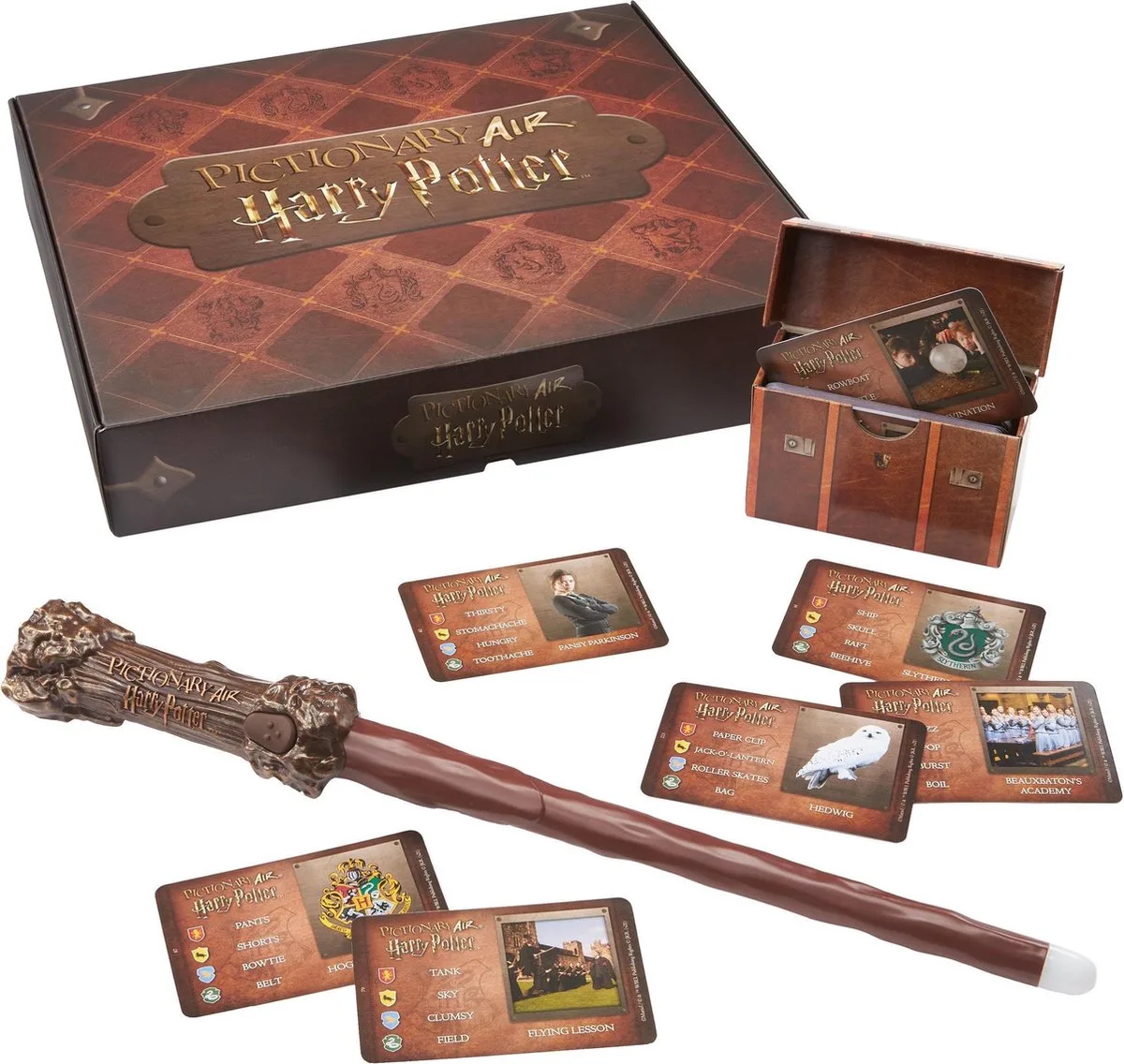 Games Pictionary Air Harry Potter Bordspel Familie de Mattel Games – boîte