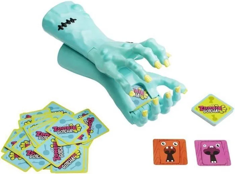 Gra Zombie Gotcha van Mattel Games – doos