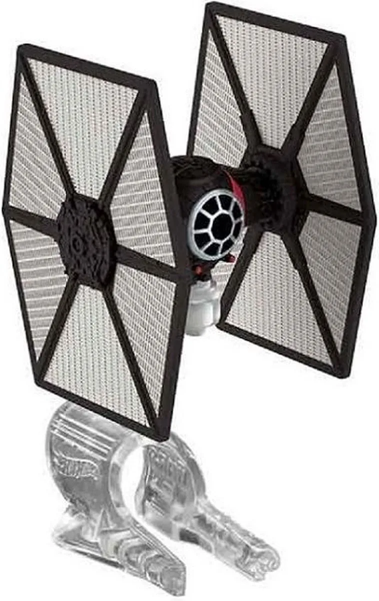 hot Wheels: Star Wars - First Order Special Forces Tie Fighter van Mattel Games – doos