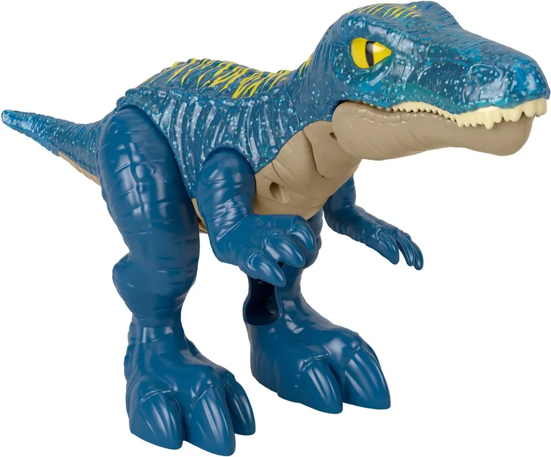 IMAGINEXT JURASSIC WORLD GROWL & GLOW BARYONYX. von Mattel Games, Ausgabe Multicolor – Schachtel
