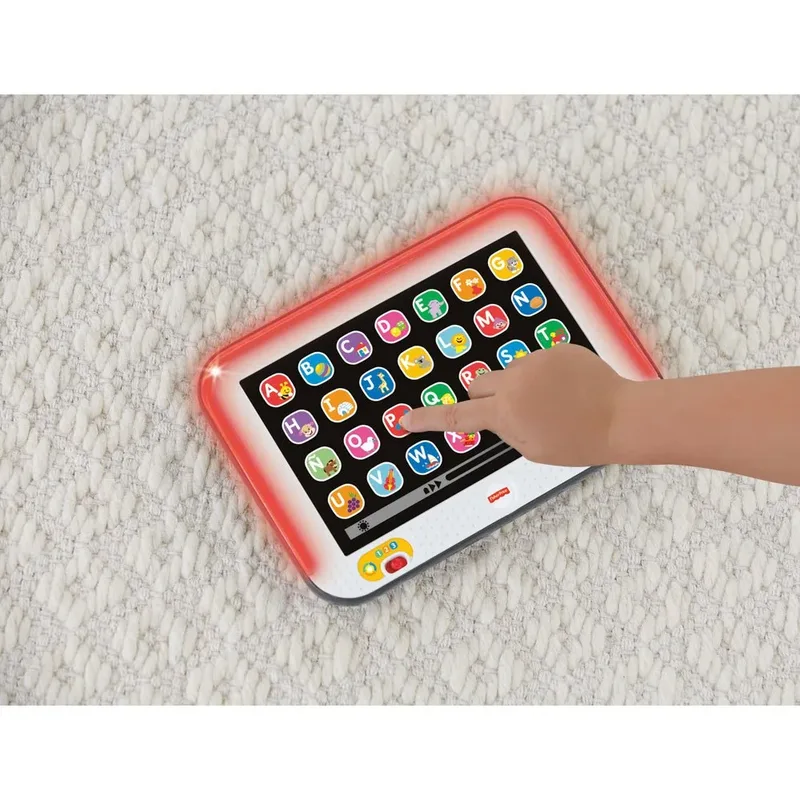 Interactieve tablet voor baby´s Mattel de Mattel Games, édition Multicolore – boîte 3 sur 6