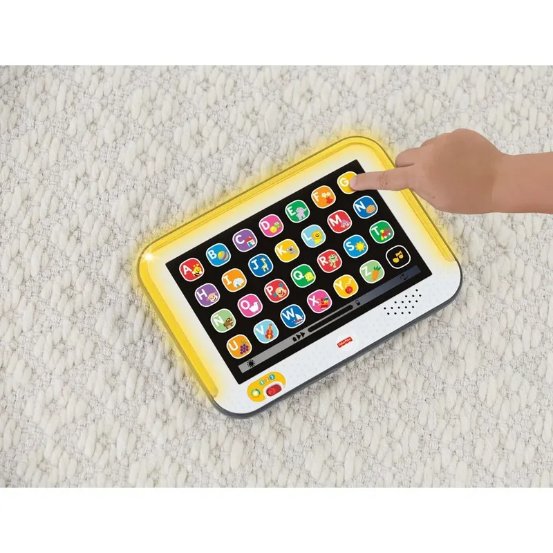 Interactieve tablet voor baby´s Mattel de Mattel Games, édition Multicolore – boîte 4 sur 6
