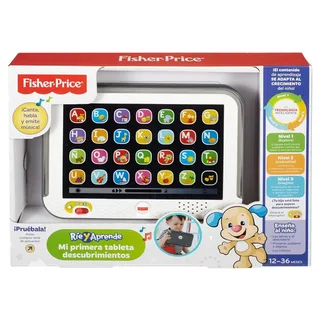 Interactieve tablet voor baby´s Mattel de Mattel Games, édition Multicolore – boîte 5 sur 6