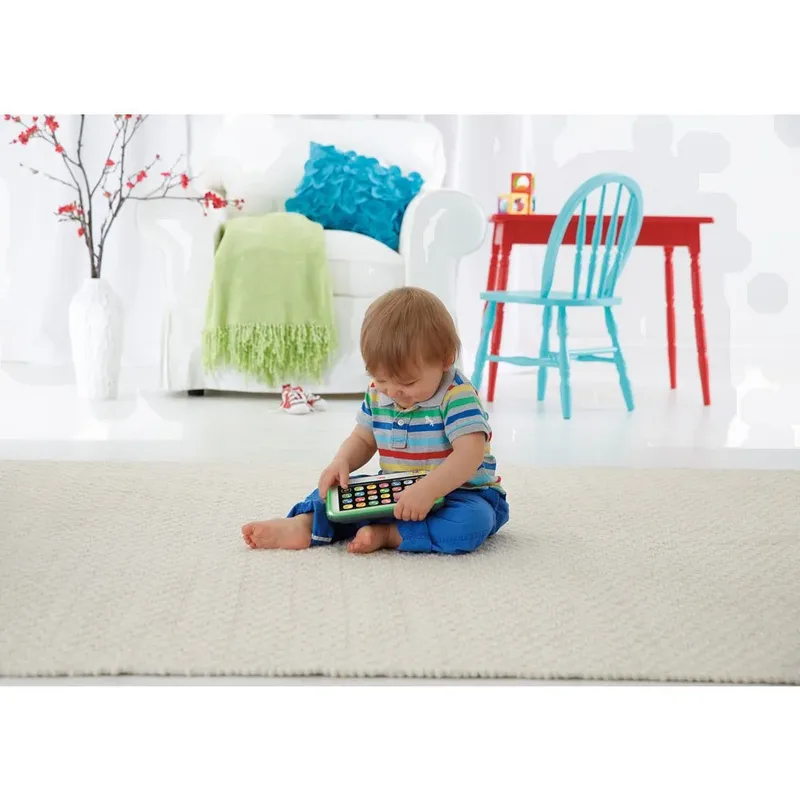 Interactieve tablet voor baby´s Mattel de Mattel Games, édition Multicolore – boîte 2 sur 6