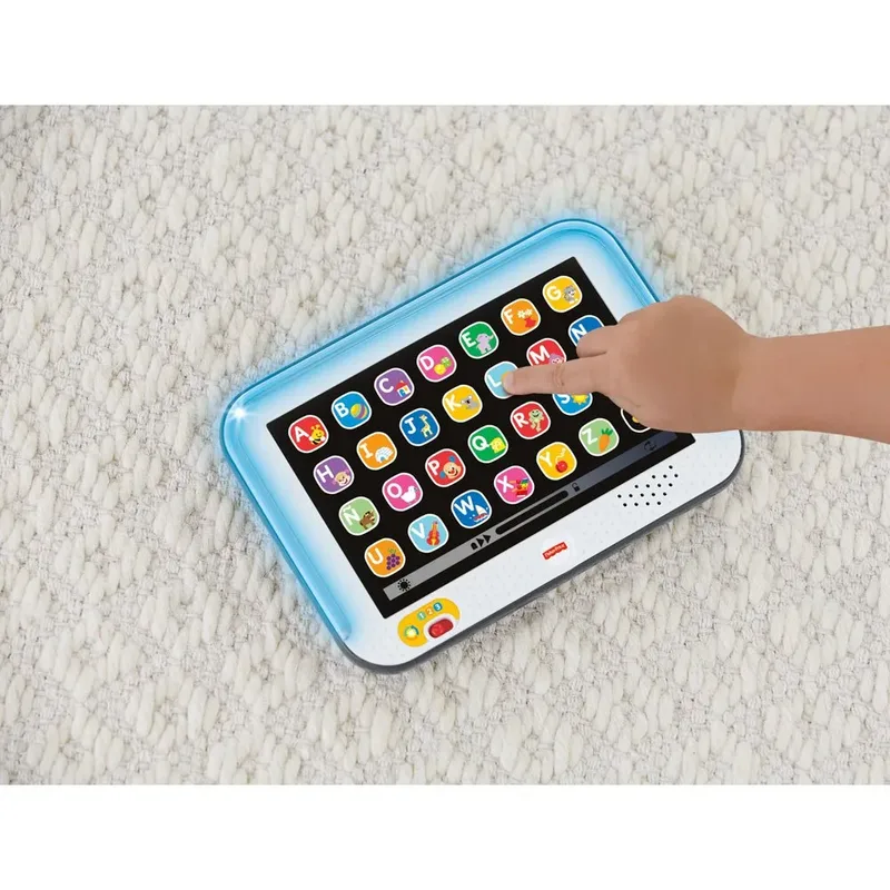 Interactieve tablet voor baby´s Mattel de Mattel Games, édition Multicolore – boîte 6 sur 6