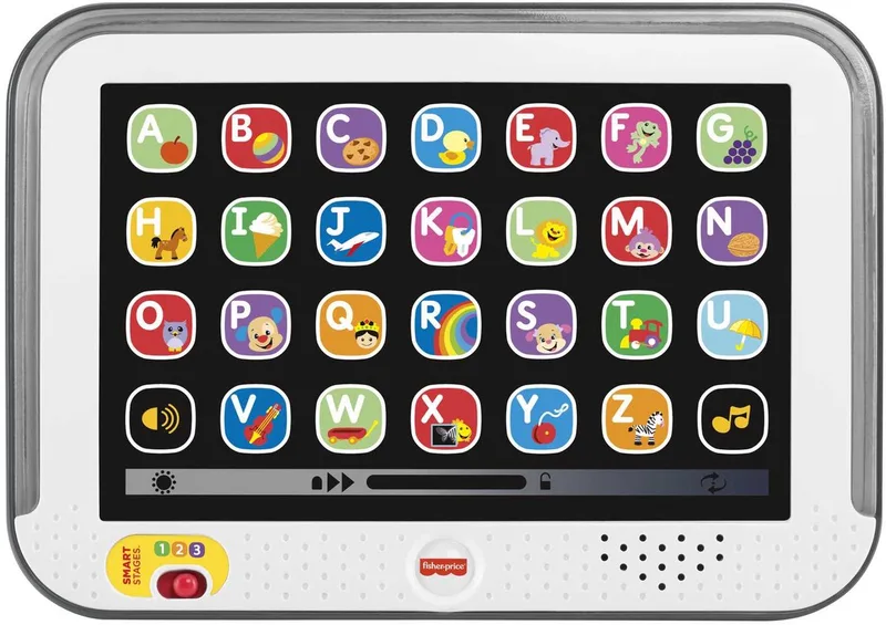 Interactieve tablet voor baby´s Mattel (ES) from Mattel Games, Meerkleurig edition – box