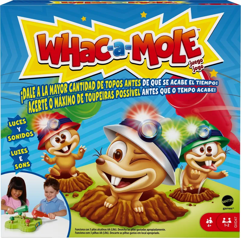 Mep de mol - Nederlands van Mattel Games – doos