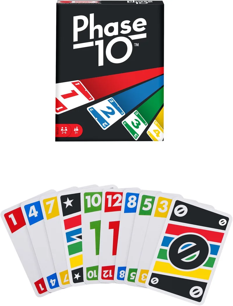 Phase 10 van Mattel Games – doos