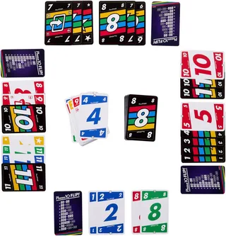 Phase 10 Flip de Mattel Games – boîte 5 sur 5