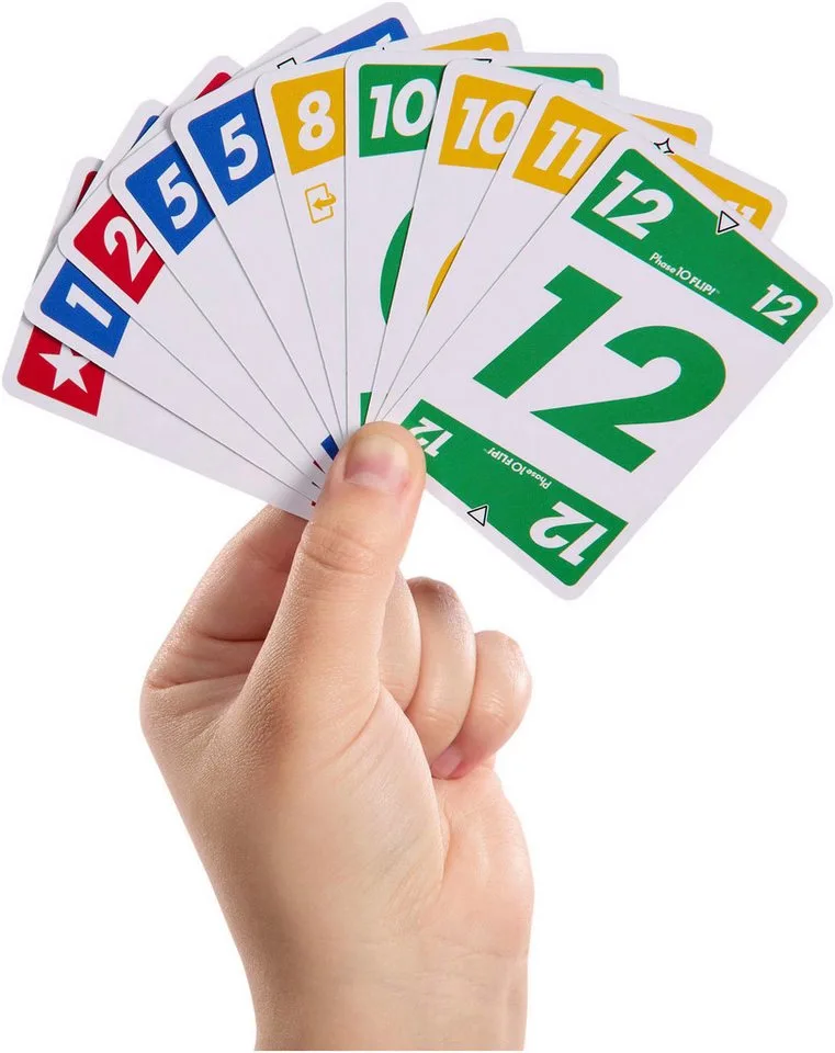 Phase 10 Flip de Mattel Games – boîte 2 sur 5