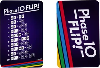 Phase 10 Flip de Mattel Games – boîte 3 sur 5