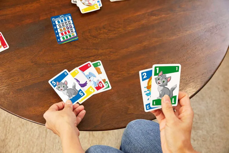 Phase 10 Junior de Mattel Games – boîte 5 sur 5