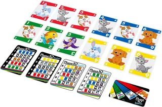 Phase 10 Junior de Mattel Games – boîte 4 sur 5