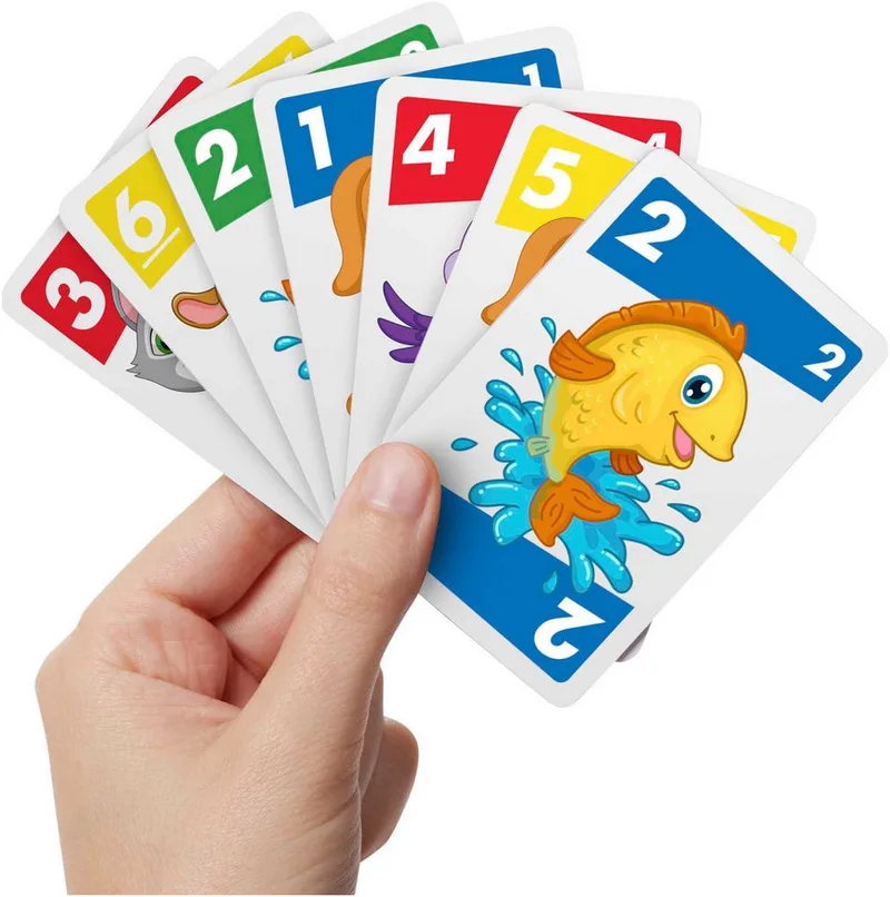 Phase 10 Junior de Mattel Games – boîte 3 sur 5