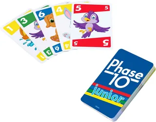 Phase 10 Junior de Mattel Games – boîte 2 sur 5