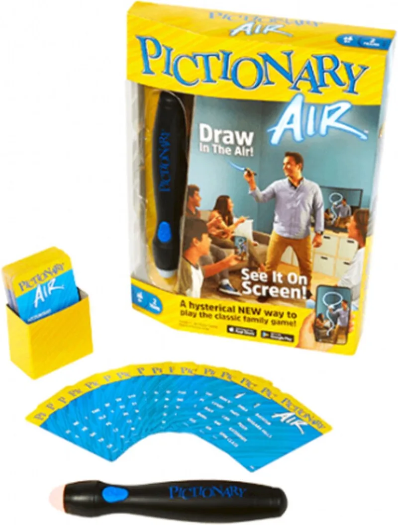 Pictionary Air van Mattel Games – doos