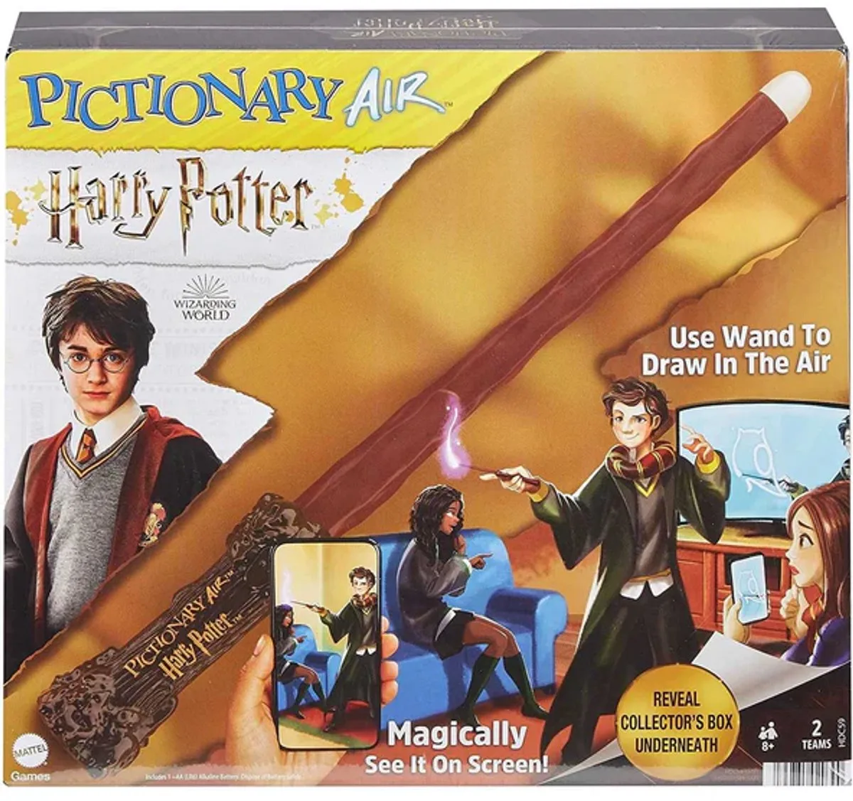 Pictionary Air Harry Potter from Mattel Games – box