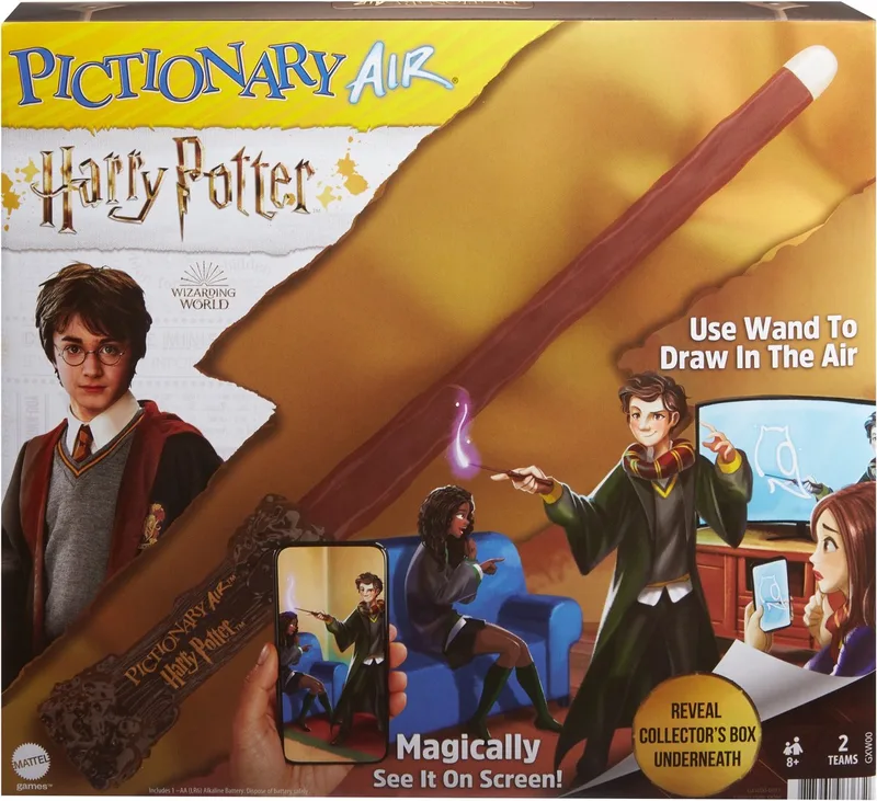 Pictionary Air Harry Potter - Bordspel tekenspel - Nederlands from Mattel Games – box