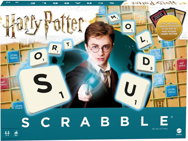 Scrabble Harry Potter - Franstalige uitgave von Mattel Games – Schachtel