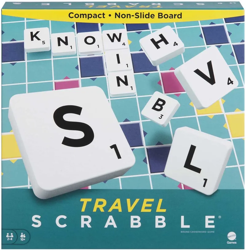 Scrabble Travel - Nederlandse editie von Mattel Games – Schachtel