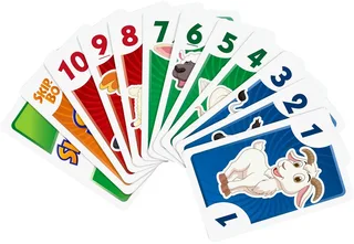 Jeu De Cartes Skip-bo Junior de Mattel Games – boîte 4 sur 5