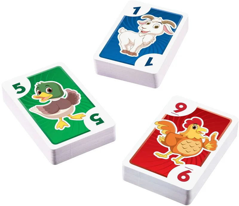 Jeu De Cartes Skip-bo Junior de Mattel Games – boîte 2 sur 5
