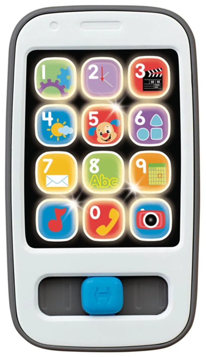 speelgoed smartphone educatief Fisher-Price voor kinderen. from Mattel Games, Multicolour edition – box
