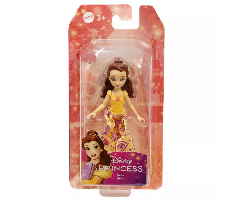 Spiel Belle - Disney Prinzessin Puppe mit Glitzerkleid from Mattel Games – box