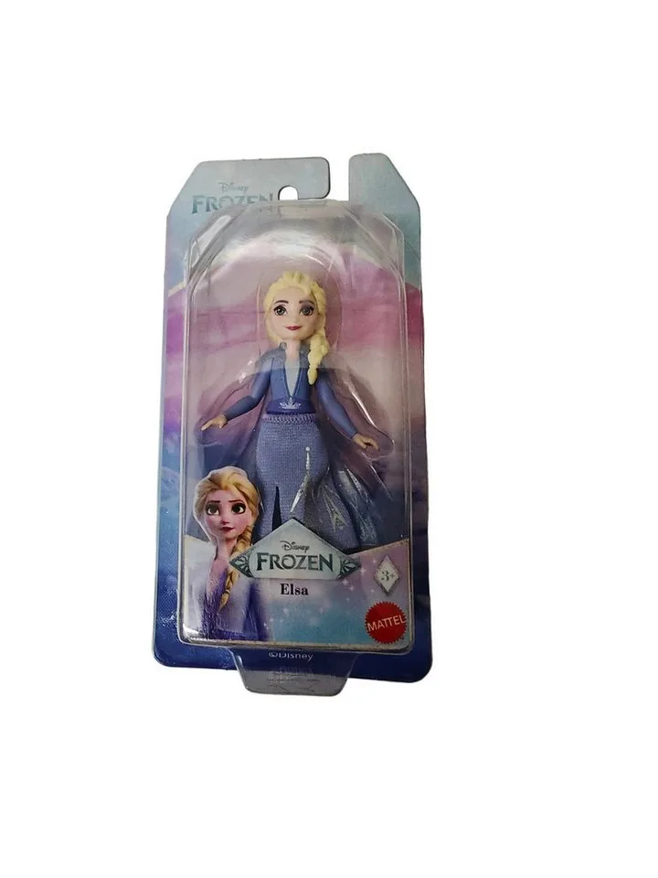 Spiel Disney Eiskönigin Kleine Puppe Elsa, MATTEL van Mattel Games – doos