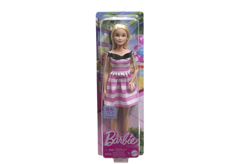 Spiel Mattel Barbie Puppe zum 65. Jahrestag HTH660 de Mattel Games – boîte