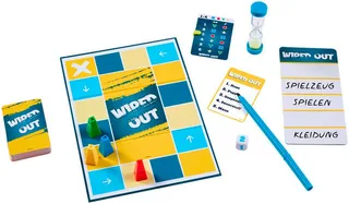 Spiel Wiped Out (D), Erwachsenenspiel de Mattel Games, édition Multicolore – boîte 3 sur 5