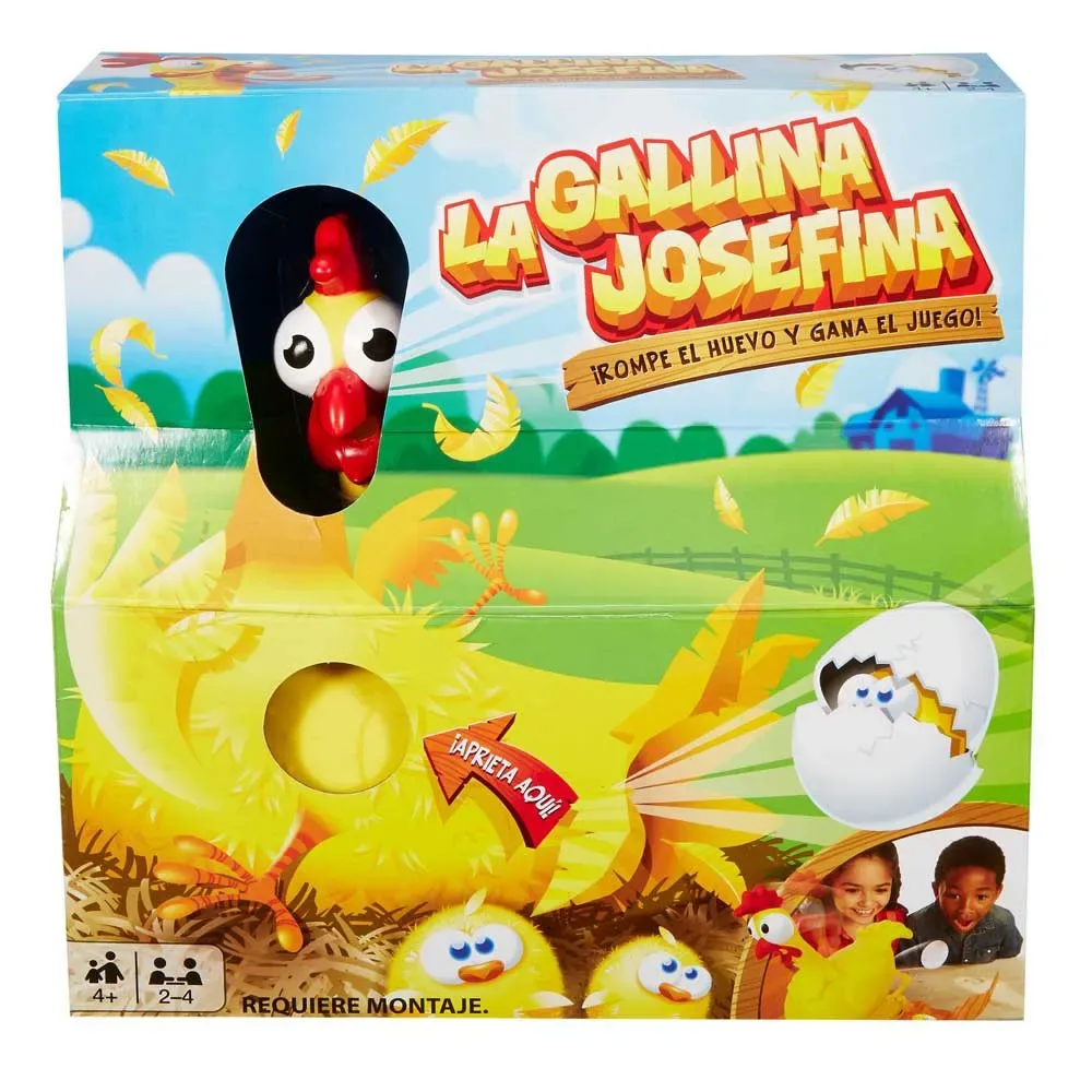 Jeu De Société Squawk de Mattel Games – boîte