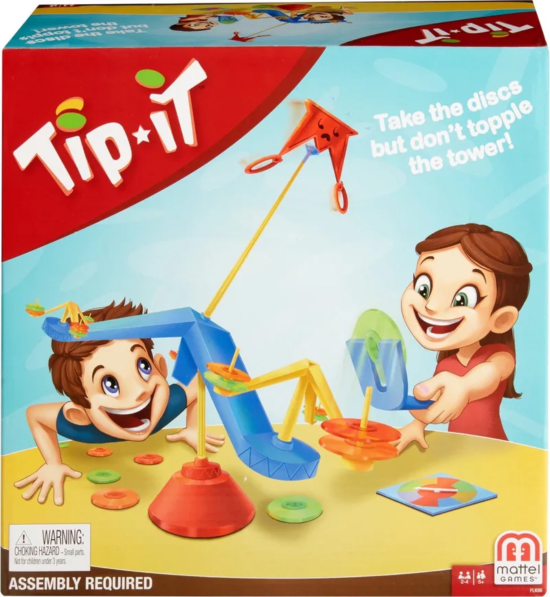 Tip It from Mattel Games – box