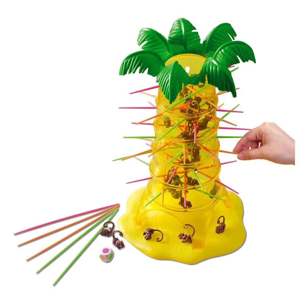 Tumblin Monkeys van Mattel Games – doos