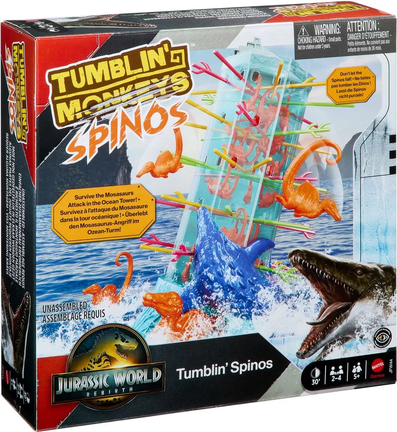 Tumblin' Monkeys Saga from Mattel Games – box