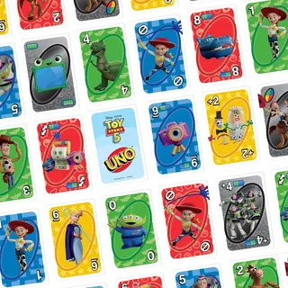 UNO Disney en Pixar Toy Story 5 van Mattel Games – doos 5 van 5