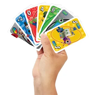 UNO Disney en Pixar Toy Story 5 van Mattel Games – doos 4 van 5